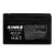 bateria luz de emergencia